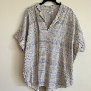 Madewell Popover Shirt